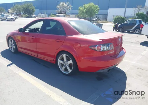 2006 Mazda Mazdaspeed6 Grand Touring from USA, damaged, VIN JM1GG12L961102066